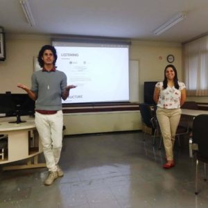 Apresentação dos Professores Daniel Vieira e Priscila Manteini